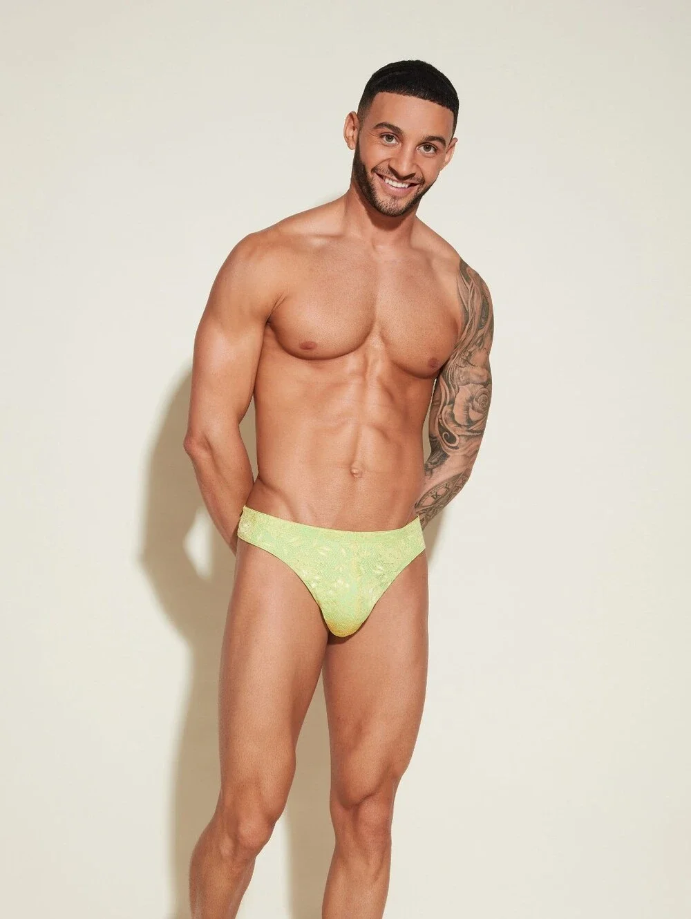 Cosabella Chakra Green Classic G String